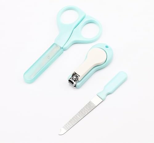 Детские кусачки для ногтей и триммер MiHerom, набор ножниц для стрижки ногтей малышей с пилочкой для ногтей MiHerom
