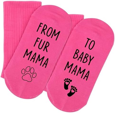 От носков Fur Mama до Baby Mama, носков для беременных, подарков для молодой мамы, подарков на День матери. Updenet