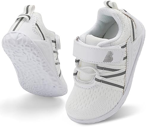 Детские кроссовки BARERUN, обувь для малышей, мягкая противоскользящая подошва, первые ходунки для новорожденных, дышащие спортивные кроссовки для малышей BARERUN