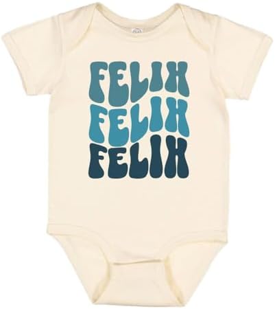 TATY Kids Волнистый боди Felix для младенцев TATY Kids