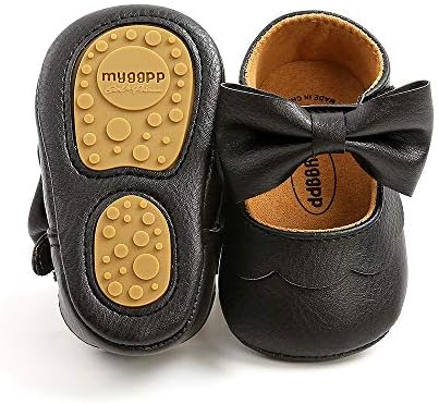 Baby Girl Shoes Infant Toddler Walking Flat Shoes Soft Sole Princess Mary Jane Shoes Prewalkers Wedding Dress Shoes Crib Shoes Ohwawadi