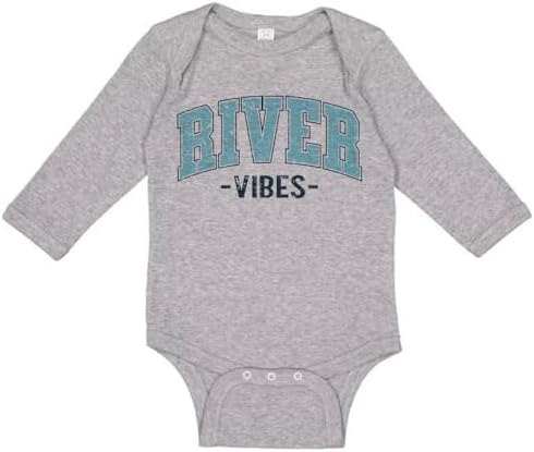 TATY Kids Arch River Vibes Боди для младенцев с длинными рукавами TATY Kids