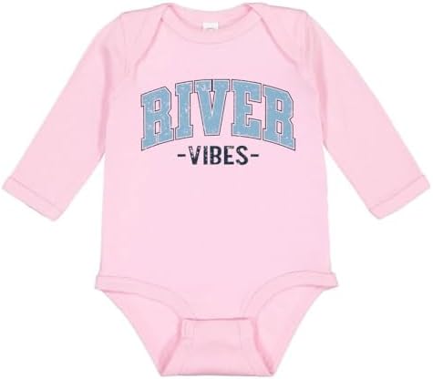 TATY Kids Arch River Vibes Боди для младенцев с длинными рукавами TATY Kids