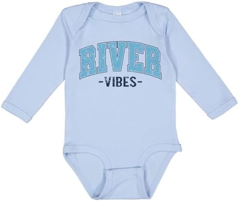 TATY Kids Arch River Vibes Боди для младенцев с длинными рукавами TATY Kids