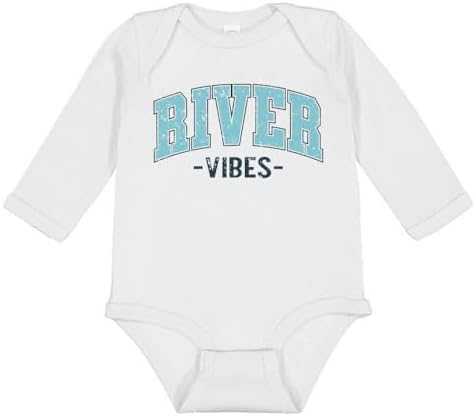 TATY Kids Arch River Vibes Боди для младенцев с длинными рукавами TATY Kids