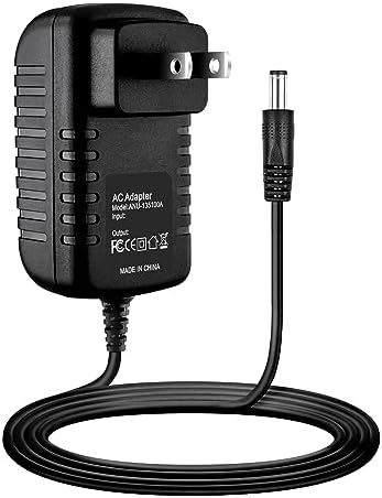 Replacement 9V AC/DC Adapter Compatible with RockJam Rock Jam RJ-561 RJ561-SK RJ-661 RJ661-SK RJ361 RJ5061 61 Key Electronic Keyboard Piano RJ-654 RJ654 RJ 549 49 54 Key DR10010U107 1A Power Jantoy