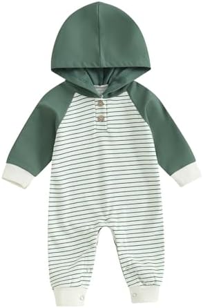 Одежда для маленьких мальчиков, комбинезоны с капюшоном, зимне-осенняя одежда для новорожденных, толстовки на молнии с длинными рукавами MA&BABY