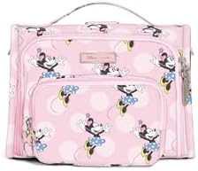 Новый! The Bestie — Disney’s Be More Minnie, сумка для подгузников, дорожный рюкзак, сумочка для мамы и большая сумка среднего размера с пеленальной подушкой, крючками для коляски и множеством карманов JuJuBe