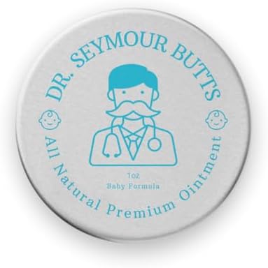 Полностью натуральная мазь Dr. Seymour Butts Baby Formula для облегчения опрелостей и нежной кожи ребенка — дополнительное успокаивающее действие, максимальная сила для младенцев Dr. Seymour Butts