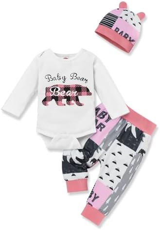 Okgirl, одежда для новорожденных мальчиков, наряд для маленьких мальчиков, комбинезон с длинными рукавами и штанами, шляпа, комплект из 3 предметов, детская осенне-зимняя одежда для мальчиков Okgirl