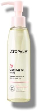 ATOPALM Maternity Care Массажное масло для ухода за кожей беременных (оригинальное), увлажняющее с растительным маслом, керамид-9S, MLE, для ежедневного использования, 4 эт. унция, 120мл Atopalm
