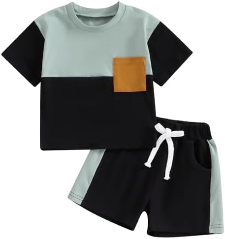 Mubineo для маленьких мальчиков, летняя футболка, шорты, комплект футболок с короткими рукавами, комплект одежды Mubineo