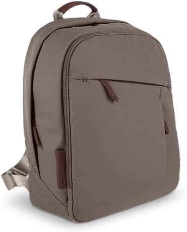 Рюкзак для пеленания — Theo — Темно-серо-коричневый | Каштановая кожа UPPAbaby