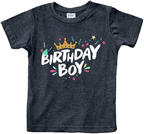 Birthday boy Shirt Happy First 1st 2nd 3rd 4th 5th Toddler Boys Year Old Crown Unordinary Toddler