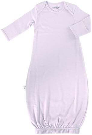 Платье Woolino для младенцев, 100% тонкая мериносовая шерсть, для малышей 0–6 месяцев Woolino