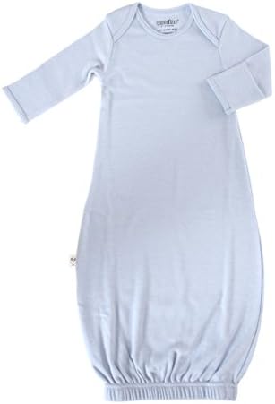Платье Woolino для младенцев, 100% тонкая мериносовая шерсть, для малышей 0–6 месяцев Woolino