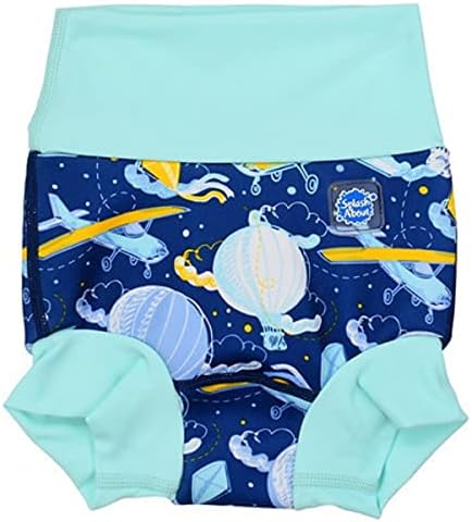 Splash About Happy Nappy Duo Reusable Swim Diaper (12-24 Month, Pistachio) Splash About