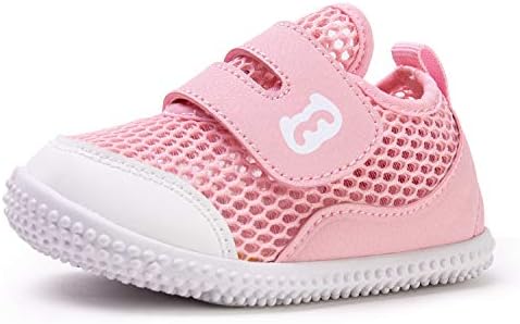 BMCiTYBM Обувь для малышей для девочек и мальчиков Кроссовки с дышащей сеткой Нескользящие BMCiTYBM