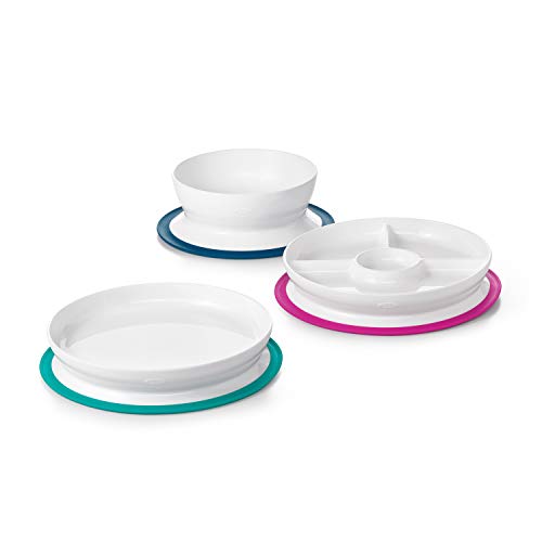 OXO Tot Stick and Stay Suction Bowl - Opal Oxo