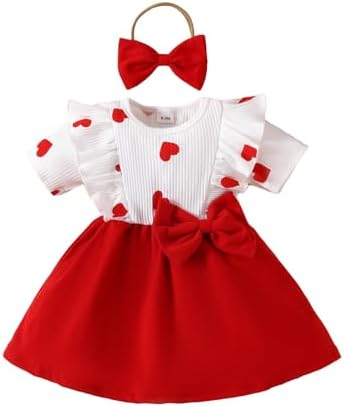 Рождественское платье для маленьких девочек, платье на День Благодарения для малышей, лоскутное платье с рюшами и длинными рукавами, детский рождественский наряд Bonangber