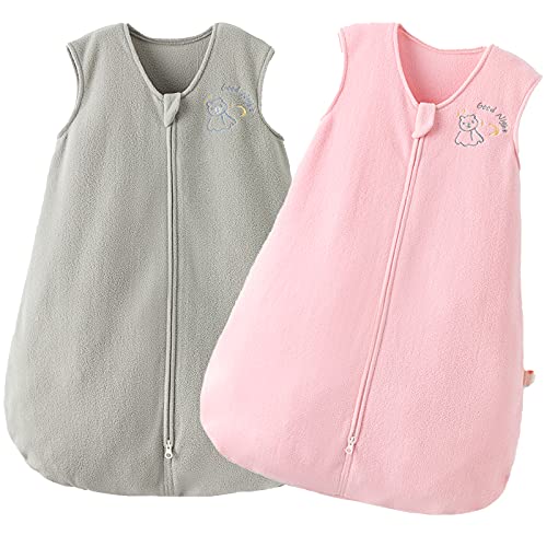 Duomiaomiao Unisex Baby Sleep Sack, Baby Sleeping Bag, Baby Wearable Blanket for Toddler Girls Boys Duomiaomiao