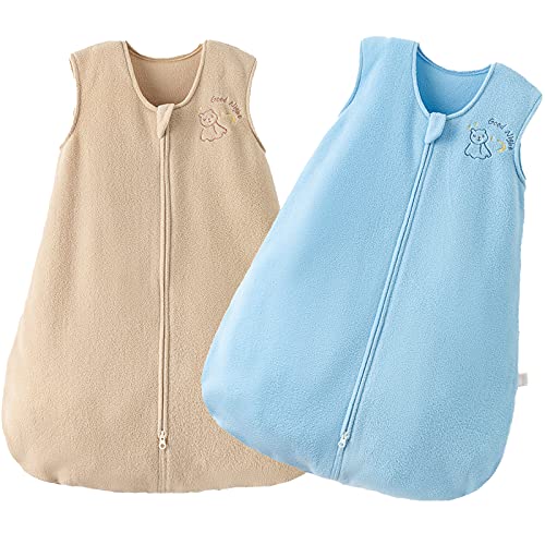 Duomiaomiao Unisex Baby Sleep Sack, Baby Sleeping Bag, Baby Wearable Blanket for Toddler Girls Boys Duomiaomiao