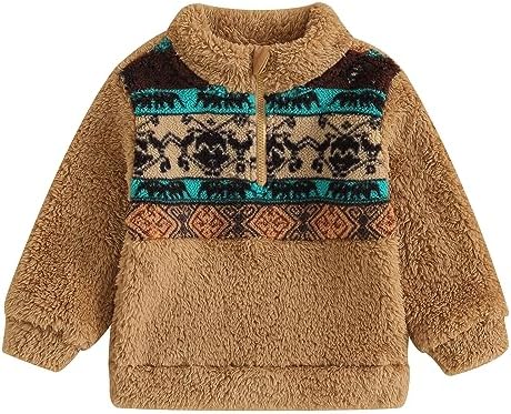 Зимняя одежда для маленьких девочек и мальчиков, флисовое пальто, куртка, кардиган, толстый теплый свитер из шерпа, верхняя одежда, верхняя одежда FIOMVA