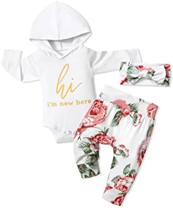 KANGKANG Одежда для новорожденных девочек, комбинезон с длинными рукавами, толстовка с капюшоном, топы, брюки, осенне-зимняя одежда для младенцев KANGKANG