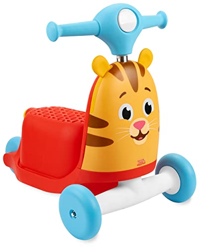 Ходунки-толкатели Skip Hop 3-в-1 для малышей и самокат для малышей, Daniel Tiger Skip Hop