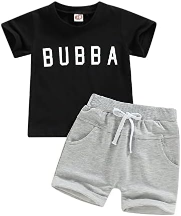 MAYUMMPY, летняя одежда для новорожденных мальчиков, футболка с короткими рукавами и буквенным принтом, топ, комплект с короткими штанами, наряд маленького чувака MAYUMMPY