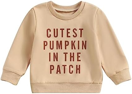 Наряд на Хэллоуин для малышей, свитшот с тыквой для мальчиков и девочек, пуловер с круглым вырезом, свитер, рубашка с длинными рукавами, осенняя одежда MoZiKQin