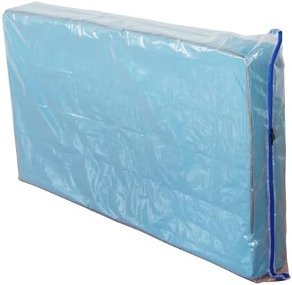 Сумка для хранения матраса для кроватки JUNESHE с застежкой-молнией - пластиковая водонепроницаемая сумка для матраса 4 мил для перемещения и хранения JUNESHE