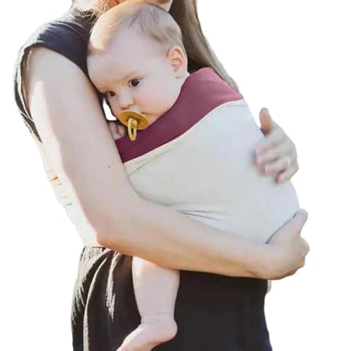 Mamas Bonding Comforter Baby Carrier, Generic Stretchy Baby Carrier, Baby Sling Wraps Easy Infant Carrier, Carrier Newborn to Toddler (E,L) KeletiRug