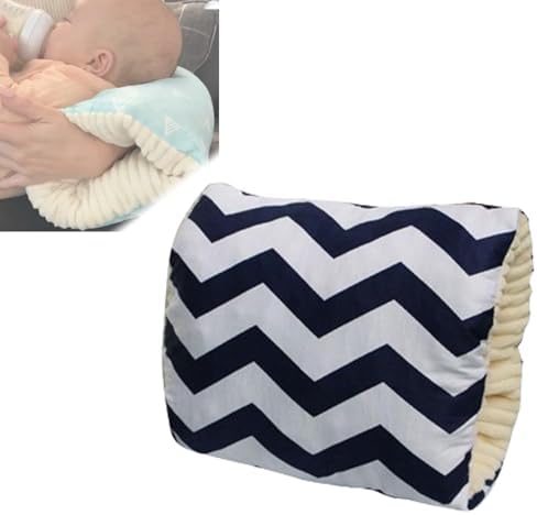 Vidya Cozy Cradle,Cozy Cradle Pillow, Cozy Cradle Arm Pillow, Baby Nursing Pillow, Anti-Spitting Support Head Nursing Pillow for Breastfeeding, Soft and Comfortable Sleeping Artifact (Color : F) Vidya