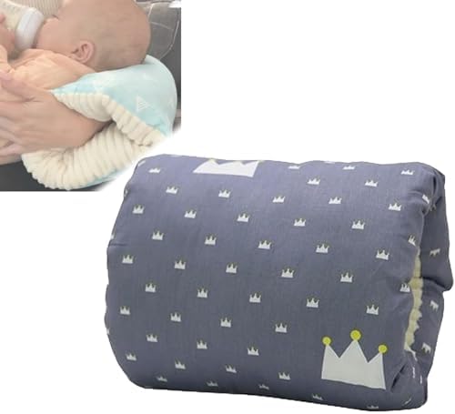 Vidya Cozy Cradle,Cozy Cradle Pillow, Cozy Cradle Arm Pillow, Baby Nursing Pillow, Anti-Spitting Support Head Nursing Pillow for Breastfeeding, Soft and Comfortable Sleeping Artifact (Color : F) Vidya