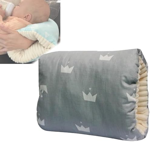 Vidya Cozy Cradle,Cozy Cradle Pillow, Cozy Cradle Arm Pillow, Baby Nursing Pillow, Anti-Spitting Support Head Nursing Pillow for Breastfeeding, Soft and Comfortable Sleeping Artifact (Color : F) Vidya