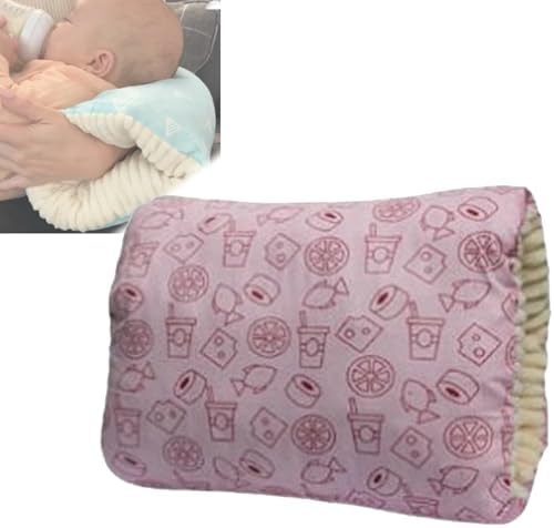 Vidya Cozy Cradle,Cozy Cradle Pillow, Cozy Cradle Arm Pillow, Baby Nursing Pillow, Anti-Spitting Support Head Nursing Pillow for Breastfeeding, Soft and Comfortable Sleeping Artifact (Color : F) Vidya