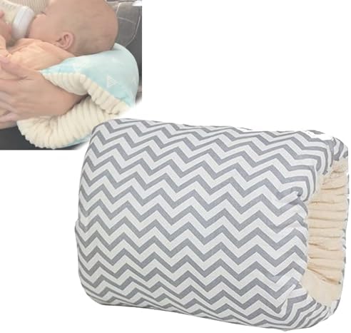 Vidya Cozy Cradle,Cozy Cradle Pillow, Cozy Cradle Arm Pillow, Baby Nursing Pillow, Anti-Spitting Support Head Nursing Pillow for Breastfeeding, Soft and Comfortable Sleeping Artifact (Color : F) Vidya