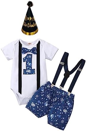 Highnesson-ww для маленьких мальчиков, забавная одежда для первого дня рождения, одежда для младенцев, комбинезон с галстуком-бабочкой и штаны, комплект с подтяжками, наряды для торта Highnesson-ww