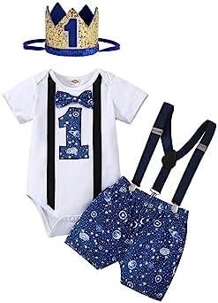 Highnesson-ww для маленьких мальчиков, забавная одежда для первого дня рождения, одежда для младенцев, комбинезон с галстуком-бабочкой и штаны, комплект с подтяжками, наряды для торта Highnesson-ww