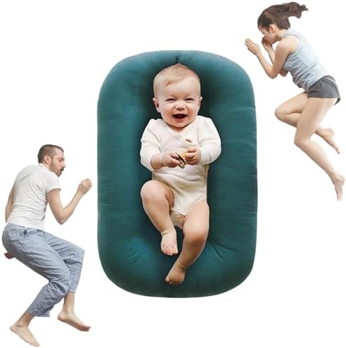 oliwex Baby Pillow Детский шезлонг, Детский шезлонг, Подушка для детского шезлонга, Детский шезлонг для новорожденных (британский абрикос) Oliwex