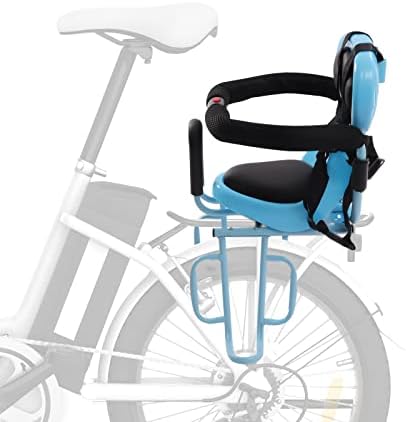 Kids Bike Seat, Rear Mount Child Bike Seat Adjustable Rear Bike Seat for Children 6 Months to 6 Years Comfortable & Safe Bicycle Seat for Most Bikes with Rear-Frame Mgorgeous