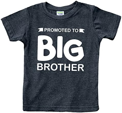 Promoted to Big Brother Shirt for Little Boys Toddler Baby Announcement Outfits Unordinary Toddler