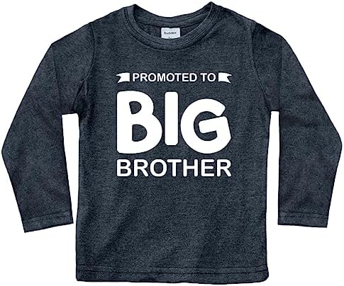 Promoted to Big Brother Shirt for Little Boys Toddler Baby Announcement Outfits Unordinary Toddler