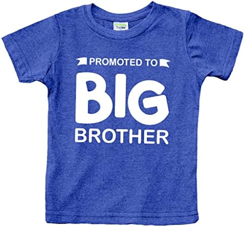 Promoted to Big Brother Shirt for Little Boys Toddler Baby Announcement Outfits Unordinary Toddler