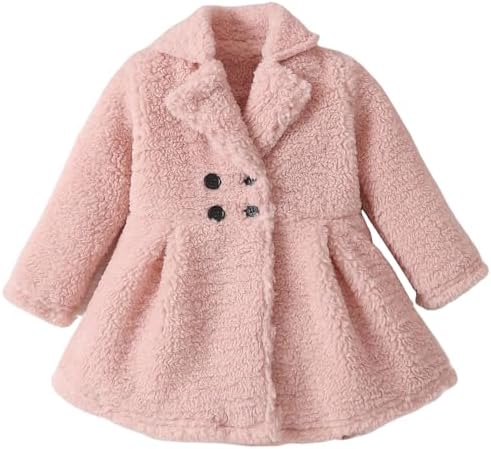 Mubineo осенне-зимняя одежда для маленьких девочек, Тренч из шерпа, флисовое платье принцессы, пальто, куртка, детское пальто Mubineo