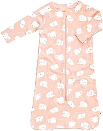 Babysoy Long Sleeve Baby and Toddler Sleep Sack Wearable Blanket Babysoy