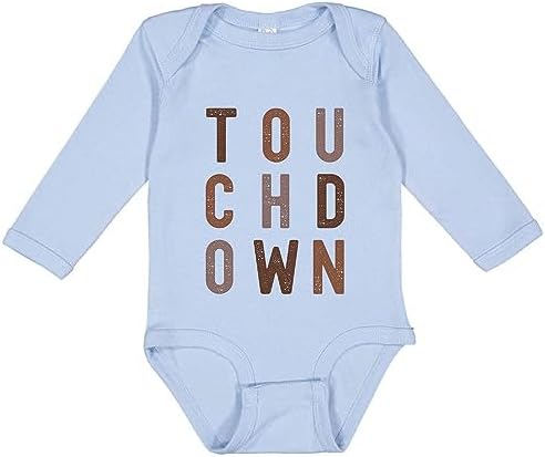 TATY Kids Простое боди для младенцев Football Touchdown с длинными рукавами TATY Kids