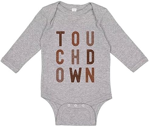 TATY Kids Простое боди для младенцев Football Touchdown с длинными рукавами TATY Kids