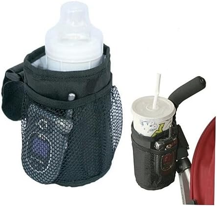 Детская коляска-универсал, нижний держатель для коляски, водонепроницаемый держатель для бутылочки, сумка-держатель для бутылочки в коляске, чашка для детской коляски, подставка для бутылок, изоляционная сумка для бутылки с водой Abaodam